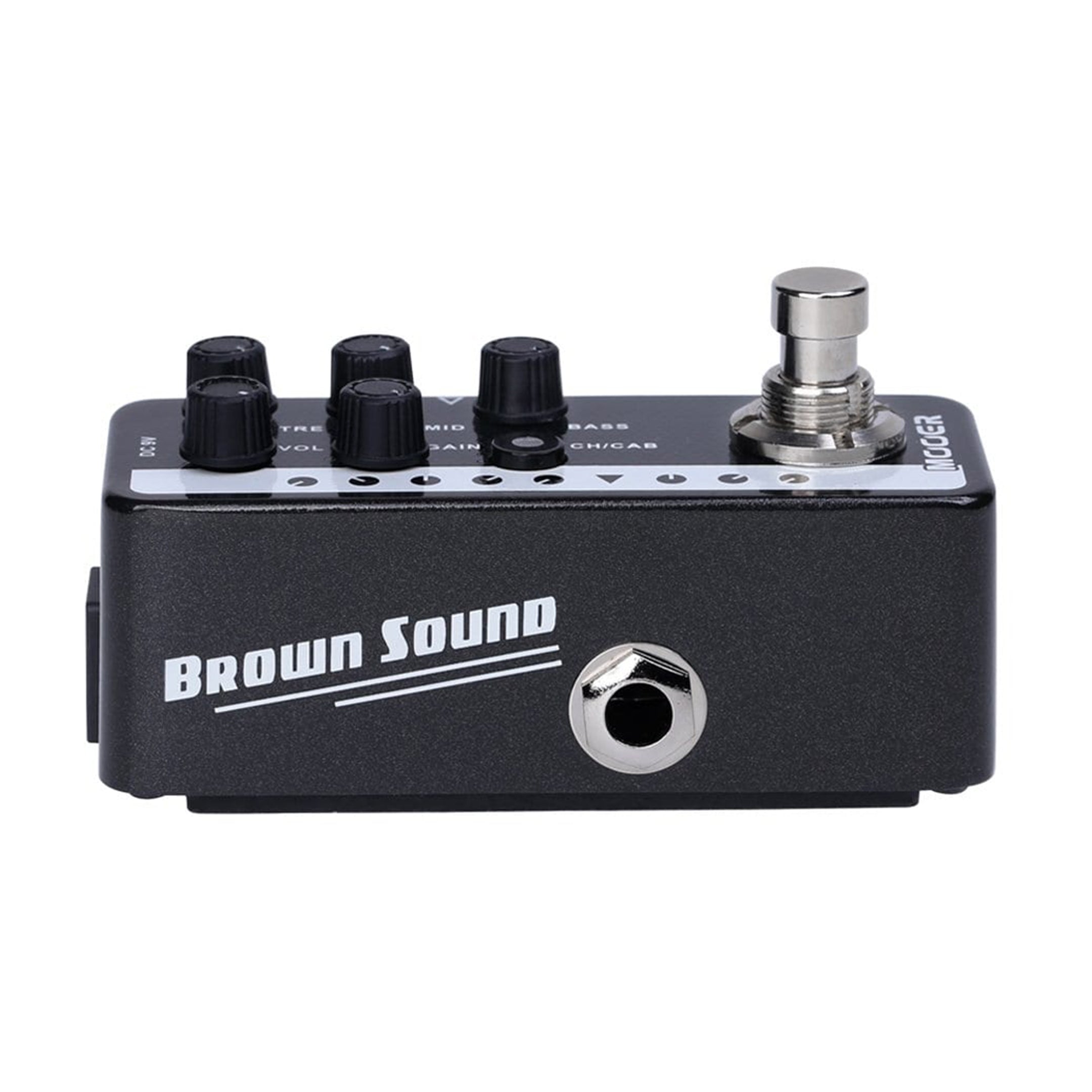 Mooer 015: Brown Sound Micro Preamp